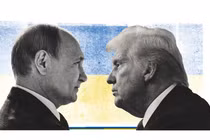 Tổng thống Nga Vladimir Putin và Tổng thống Mỹ Donald Trump. Ảnh: CNN.