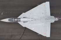 Mẫu chiến đấu cơ hạng nhẹ Tejas của Ấn Độ. Ảnh: MW.