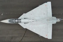 Mẫu chiến đấu cơ hạng nhẹ Tejas của Ấn Độ. Ảnh: MW.