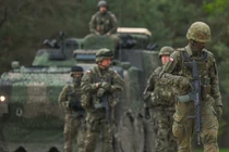 Giám đốc an ninh Ba Lan cho rằng nước này sẽ nhanh chóng hết đạn dược trong trường hợp chiến tranh bùng phát. Ảnh: Getty.