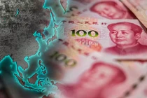 Hoạt động đầu tư và xây dựng của Trung Quốc tại khu vực châu Á-Thái Bình Dương đang gia tăng (Ảnh: AP)