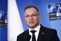 Tổng thống Ba Lan Andrzej Duda (Ảnh: Getty)
