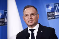 Tổng thống Ba Lan Andrzej Duda (Ảnh: Getty)