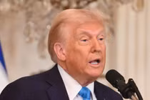 Tổng thống Mỹ Donald Trump. Ảnh: Getty.