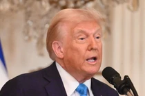 Tổng thống Mỹ Donald Trump. Ảnh: Getty.