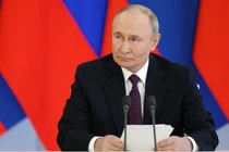 Tổng thống Nga Vladimir Putin. Ảnh: Sputnik.