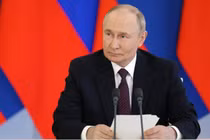 Tổng thống Nga Vladimir Putin. Ảnh: Sputnik.