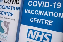 Một trung tâm tiêm chủng Covid-19 ở London, Anh, ngày 28/4/2023 (Ảnh: Getty)
