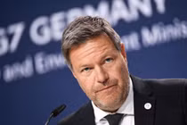 Bộ trưởng Kinh tế Đức Robert Habeck (Ảnh: Zeit)