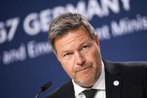 Bộ trưởng Kinh tế Đức Robert Habeck (Ảnh: Zeit)