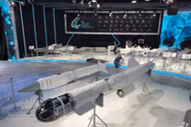 Kh-59MKM lần đầu tiên được giới thiệu tại Triển lãm Hàng không quốc tế MAKS-2021 (Ảnh: INF)