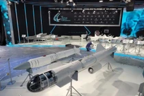 Kh-59MKM lần đầu tiên được giới thiệu tại Triển lãm Hàng không quốc tế MAKS-2021 (Ảnh: INF)