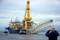 Dự án Nord Stream 2 bị đình trệ khá lâu do hứng đòn trừng phạt của Mỹ (Ảnh: KP.ru)