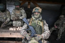 Bộ Quốc phòng Nga tuyên bố đã kiểm soát phần phía đông Kupyansk. Ảnh: Sputnik.