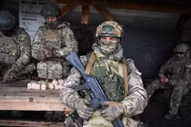 Bộ Quốc phòng Nga tuyên bố đã kiểm soát phần phía đông Kupyansk. Ảnh: Sputnik.