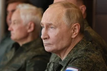 Tổng thống Nga Vladimir Putin. Ảnh: Sputnik.