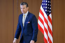 Bộ trưởng Quốc phòng Mỹ Pete Hegseth. Ảnh: Getty.