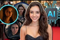 "Nữ diễn viên"AI có tên Tilly Norwood đang làm dấy lên làn sóng phẫn nộ trong giới diễn viên con người ở kinh đô điện ảnh Hollywood. Ảnh: Getty.