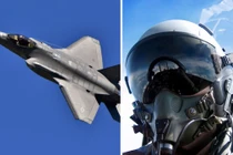 Máy bay chiến đấu F-35 đã bao gồm một số chức năng tự động, được giới thiệu vào năm 2023. Ảnh: IE.
