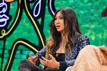 Lucy Guo, 28 tuổi, hiện là người phụ nữ tự thân dưới 40 tuổi giàu thứ hai nước Mỹ (Ảnh: Forbes)