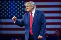 Cựu Tổng thống Mỹ Donald Trump (Ảnh: AP)