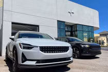 Polestar, thương hiệu xe điện hạng sang thuộc sở hữu của nhà sản xuất ô tô Trung Quốc Geely và đơn vị Volvo, có kế hoạch bắt đầu sản xuất tại South Carolina, Mỹ vào năm tới (Ảnh: Getty)