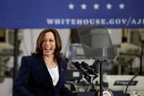 Phó Tổng thống Mỹ Kamala Harris (Ảnh: Reuters)