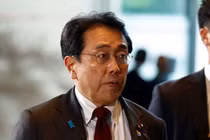 Bộ trưởng Bộ phục hồi kinh tế Nhật Bản Ryosei Akazawa trong bức ảnh chụp tại Tokyo, Nhật Bản vào ngày 1/10/2024. Ảnh: Reuters.