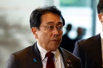 Bộ trưởng Bộ phục hồi kinh tế Nhật Bản Ryosei Akazawa trong bức ảnh chụp tại Tokyo, Nhật Bản vào ngày 1/10/2024. Ảnh: Reuters.