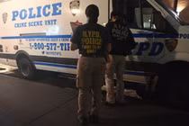 Lực lượng cảnh sát có mặt tại hiện trường vụ xả súng. Ảnh: Getty.