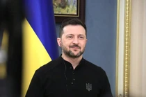 Tổng thống Ukraine Volodymyr Zelensky. Ảnh: DPA.