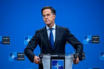 Tổng thư ký NATO Mark Rutte. Ảnh: Defense News.