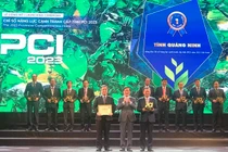 PCI 2023: Quảng Ninh tiếp tục đứng đầu