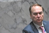 Đại sứ Nga tại Mỹ Anatoly Antonov (Ảnh: Sputnik)