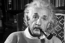 Nhà vật lý học Albert Einstein. Ảnh: Alamy.