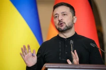 Tổng thống Ukraine Volodymyr Zelensky. Ảnh: Getty.