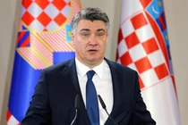 Tổng thống Croatia Zoran Milanovic (Ảnh: Reuters).