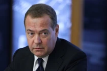 Cựu Tổng thống Nga Dmitry Medvedev. Ảnh: Sputnik.