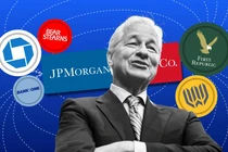 Dưới thời của CEO Jamie Dimon, JPMorgan đã thâu tóm nhiều đối thủ nhỏ hơn (Ảnh: Getty)