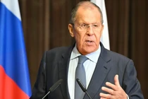 Ngoại trưởng Nga Sergey Lavrov (Ảnh: Sputnik)