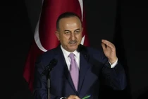 Ngoại trưởng Thổ Nhĩ Kỳ Mevlut Cavusoglu (Ảnh: AP)