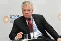 Giám đốc điều hành AmCham tại Nga, ông Robert Agee. Ảnh: Sputnik.