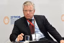 Giám đốc điều hành AmCham tại Nga, ông Robert Agee. Ảnh: Sputnik.