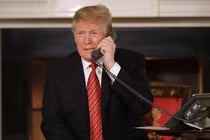 Tổng thống Mỹ Donald Trump. Ảnh: Getty.