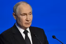 Tổng thống Nga Vladimir Putin. Ảnh: Sputnik.