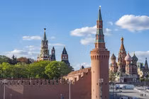 Điện Kremlin đưa ra phản ứng sau cuộc điện đàm giữa ông Trump và ông Putin. Ảnh: Sputnik.