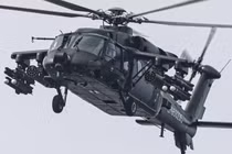 Trực thăng tấn công hạng nặng Z-20T của Không quân Trung Quốc. Ảnh: MW.