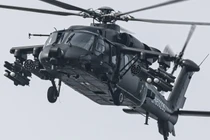 Trực thăng tấn công hạng nặng Z-20T của Không quân Trung Quốc. Ảnh: MW.