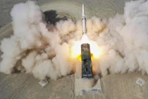 Vụ thử tên lửa mới của Trung Quốc (Ảnh: SCMP)