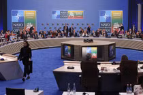 Hội nghị thượng đỉnh NATO sẽ được tổ chức vào cuối tháng này. Ảnh: Getty.